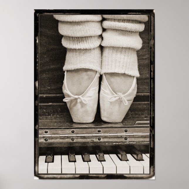 Piano Ballet Duet small Poster (Framsidan)