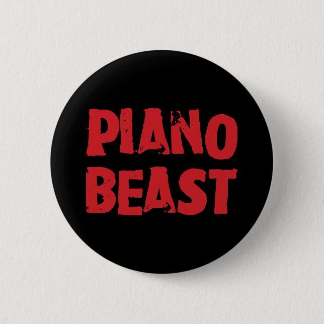Piano Beast Button Knapp (Framsida)