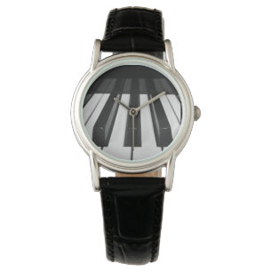 Piano-bevakning Armbandsur