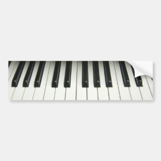 Piano Bildekal