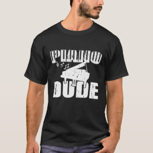 Piano Boy Music Player Gift Musical Jazz Musician T Shirt