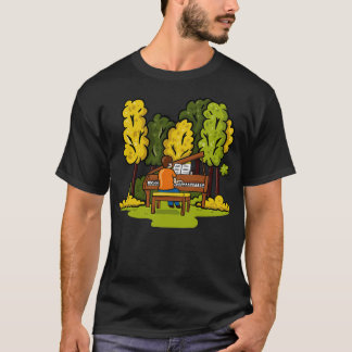 Piano Boy T Shirt