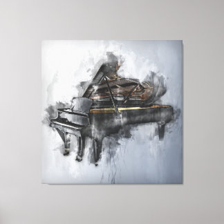 Piano Canvastryck