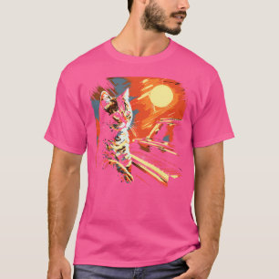 Piano Cat Jazz Music Blues Tangentbord Instrument T Shirt