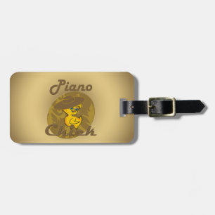 Piano Chick #6 Bagagebricka