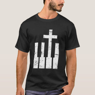 Piano Christian Music Piano Christian Music Grey S T Shirt