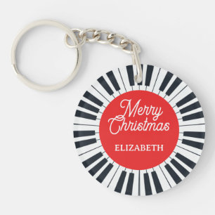 Piano Circle Nyckel God jul Pianist Musician
