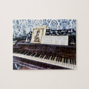 Piano Closeup Pussel