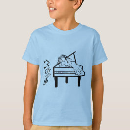 Piano Dam T Shirt