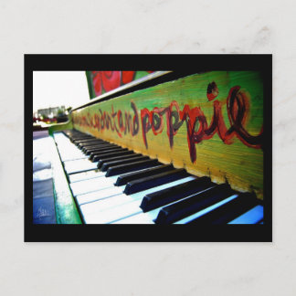 Piano, Denver i centrala staden [vykort] Vykort