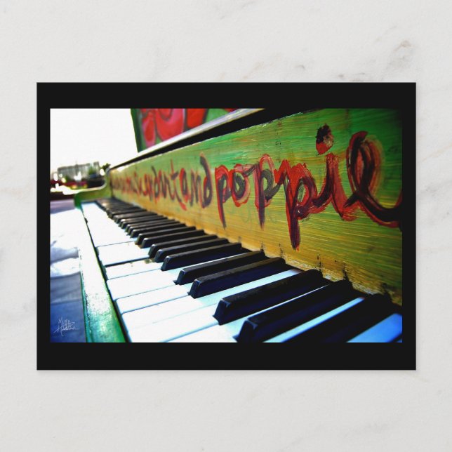 Piano, Denver i centrala staden [vykort] Vykort (Framsida)