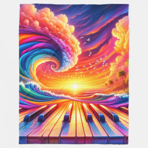 Piano Design Fleecefilt