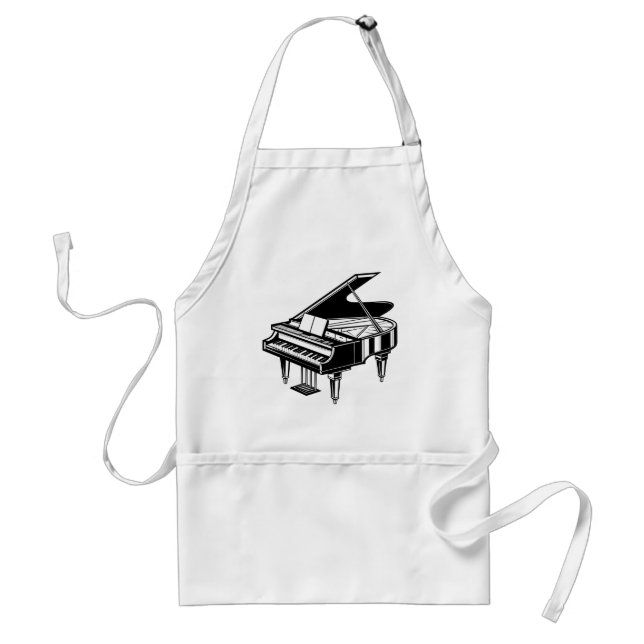 Piano Design | Tre Pocket Apron Förkläde (Framsidan)