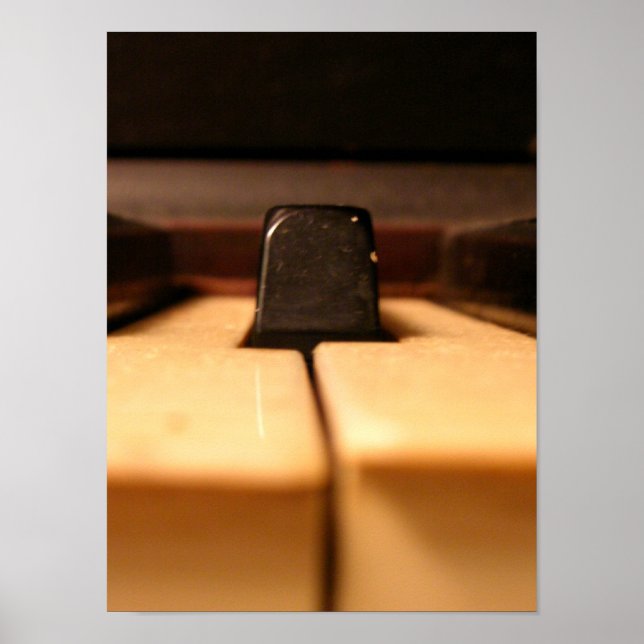 Piano Detail Poster (Framsidan)