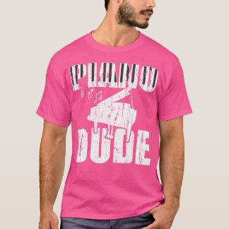 Piano Dude Shirt Music Player Musical Jazz Musicia T