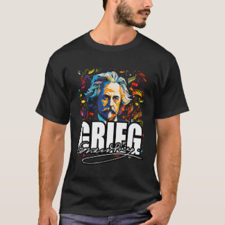 Piano Edvard Grieg T Shirt