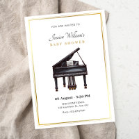 Piano elegant Babydusch