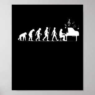 Piano Evolution Poster