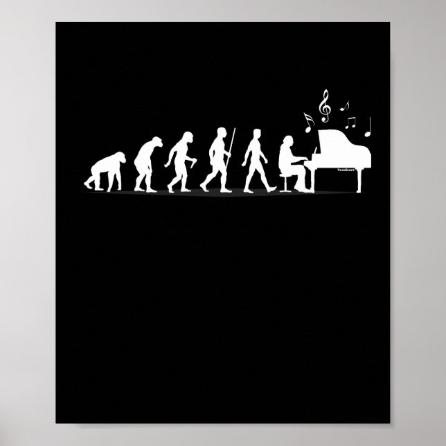Piano Evolution Poster (Framsidan)