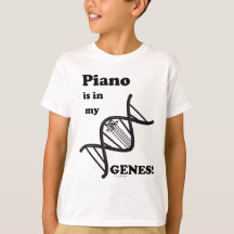 Piano finns i mina gener
