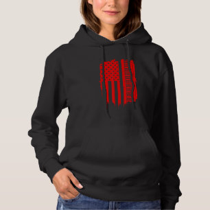 Piano För manar Women Coola American Flagga Tangen T Shirt