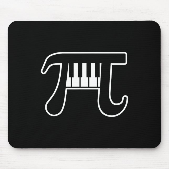 Piano Funny Pi Dag 3.14 Math Musmatta (Framsidan)