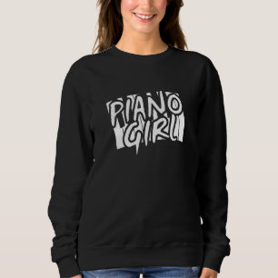 Piano Girl Female Pianist Piano Players Musician T Shirt