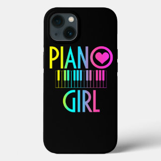 Piano Girl Funny Pianist Musik noter Musical Keybo