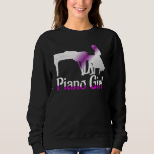 Piano Girl Musician Pianist T Shirt