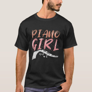 Piano Girl Musician Piano Player Women Gift Idea P T Shirt