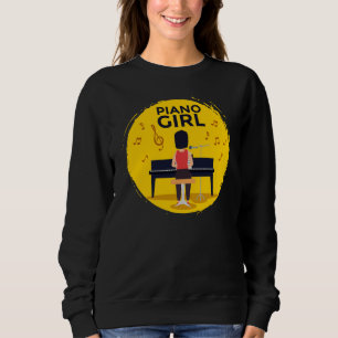 Piano Girl Professionell Musician Musical Instrume T Shirt