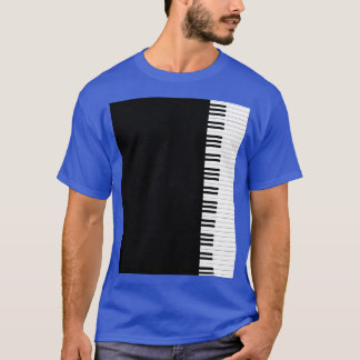 Piano Graphic TShirt T Shirt