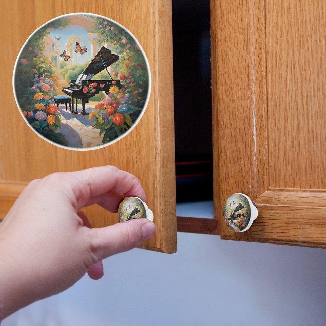 Piano i trädgården knopp (Skapare uppladdad)