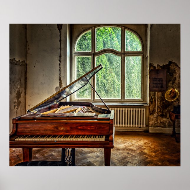 Piano i Villa Poster (Framsidan)