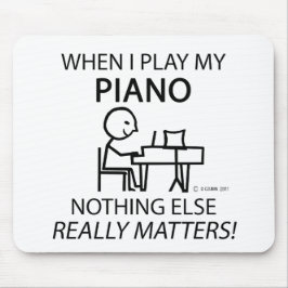 Piano Ingenting annat Musmatta