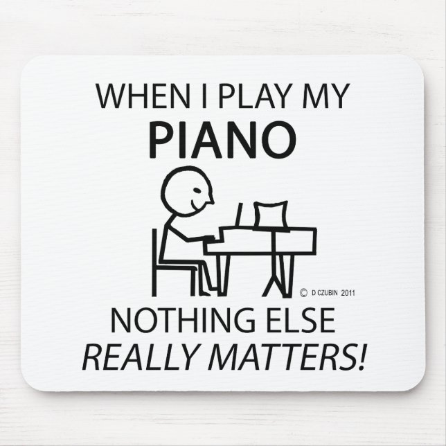Piano Ingenting annat Musmatta (Framsidan)