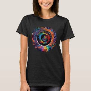 Piano Instrument för Pianist Musician Tangentbord T Shirt