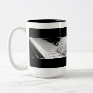 Piano - Kaffe, Tea Mugg, Kopp