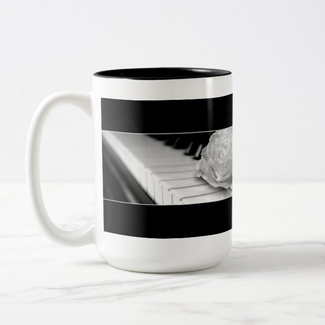 Piano - Kaffe, Tea Mugg, Kopp (Vänster)