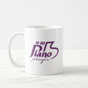Piano Kaffemugg
