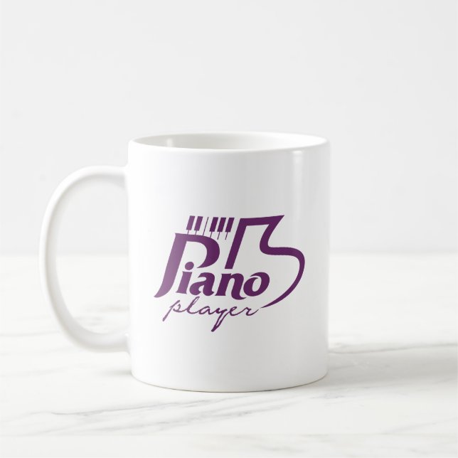 Piano Kaffemugg (Vänster)