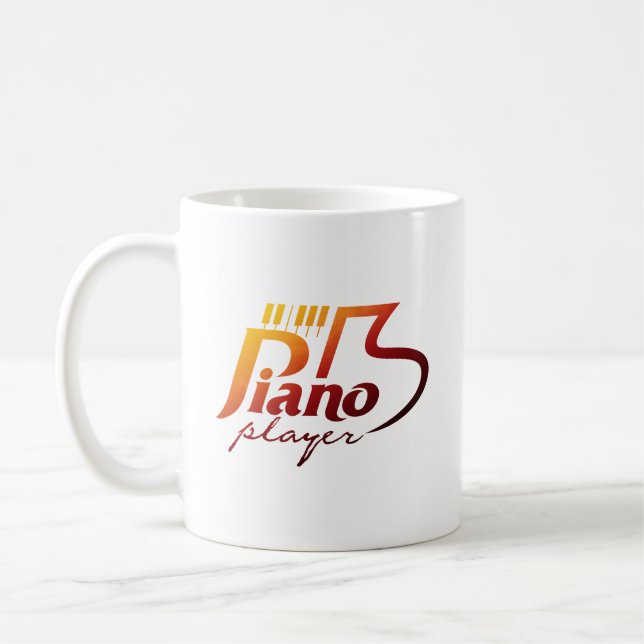 Piano Kaffemugg (Vänster)
