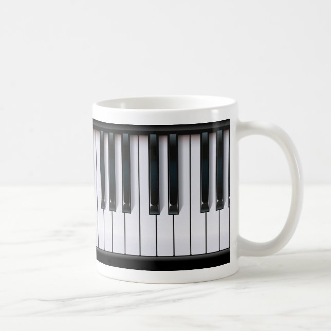 Piano Kaffemugg (Höger)