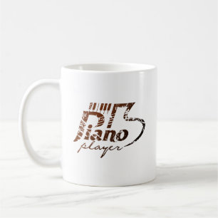 Piano Kaffemugg