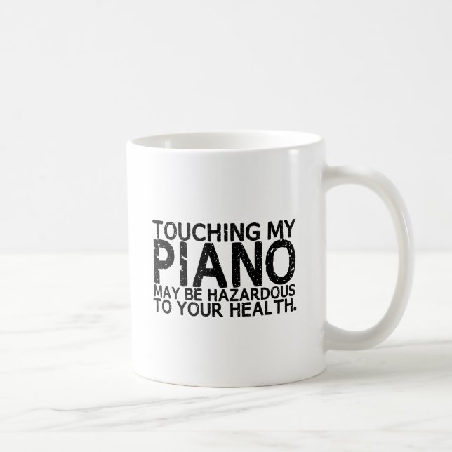 Piano  kaffemugg (Höger)