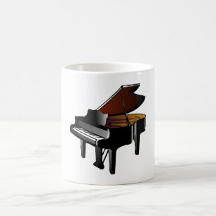 Piano Kaffemugg