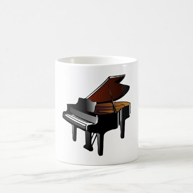 Piano Kaffemugg (Center)