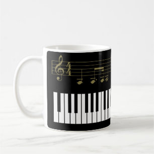 Piano Kaffemugg