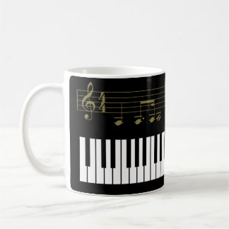 Piano Kaffemugg