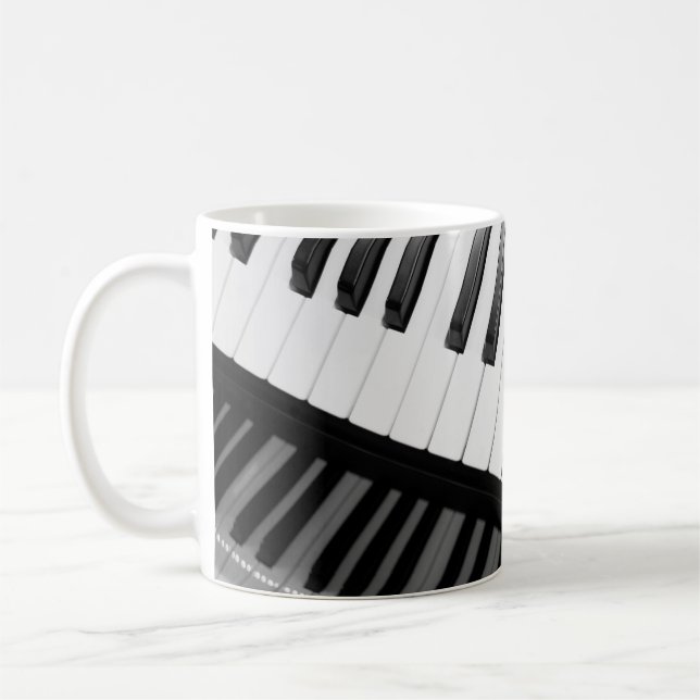 PIANO KAFFEMUGG (Vänster)